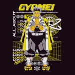 Remera Demon Slayer Gyomei - Imagen 2