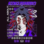 Remera Demon Slayer Kokushibo - Imagen 2