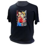 Remera One Piece Luffy Modelo A