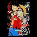 Remera One Piece Luffy Modelo A - Imagen 2
