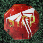 Decorativo Cartel STOP Firefly The Last of Us