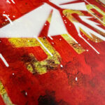 Decorativo Cartel STOP Firefly The Last of Us - Imagen 4