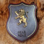 Decorativo Cuadro Escudo House Lannister Game of Thrones