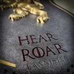 Decorativo Cuadro Escudo House Lannister Game of Thrones - Imagen 2