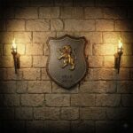 Decorativo Cuadro Escudo House Lannister Game of Thrones - Imagen 5