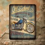 Cuadro Cartel Old School
