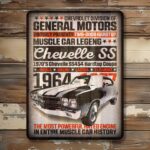 Cuadro Cartel Chevelle