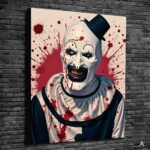 Cuadros Terrifier Vol.1 (4 modelos) - Imagen 2