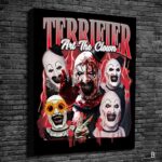 Cuadros Terrifier Vol.1 (4 modelos) - Imagen 3