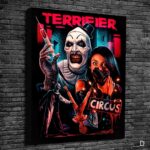 Cuadros Terrifier Vol.1 (4 modelos) - Imagen 5