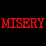 Remeras Misery (4 modelos)