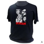 Remeras Scream (5 modelos) - Imagen 2