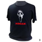 Remeras Scream (5 modelos) - Imagen 3