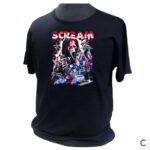 Remeras Scream (5 modelos) - Imagen 4