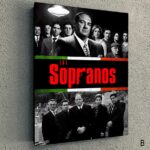 Cuadros The Sopranos (4 modelos) - Imagen 3