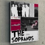 Cuadros The Sopranos (4 modelos) - Imagen 4