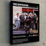 Cuadros The Sopranos (4 modelos) - Imagen 5