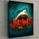 Cuadros Jaws (5 modelos) - Imagen 2