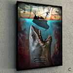 Cuadros Jaws (5 modelos) - Imagen 4