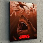 Cuadros Jaws (5 modelos) - Imagen 6