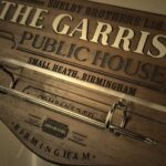 Porta copas decorativo Peaky Blinders - Imagen 4