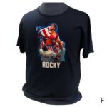 Remeras Rocky (6 modelos) - Imagen 7