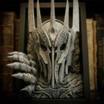 Book Nook Sauron Lord of the Rings - Imagen 3