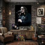 Cuadros Ozzy Osbourne Tribute - Imagen 12