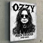 Cuadros Ozzy Osbourne Tribute - Imagen 3