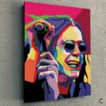 Cuadros Ozzy Osbourne Tribute - Imagen 4