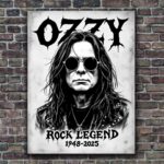 Cuadros Ozzy Osbourne Tribute - Imagen 7