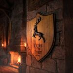 Cartel cuadro decorativo Escudo House Baratheon - Imagen 3