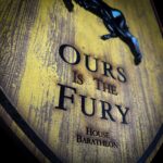 Cartel cuadro decorativo Escudo House Baratheon - Imagen 4
