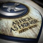 Cartel cuadro decorativo Escudo House Arryn - Imagen 2