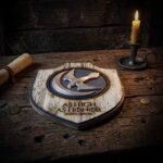 Cartel cuadro decorativo Escudo House Arryn - Imagen 3