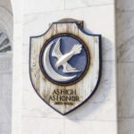 Cartel cuadro decorativo Escudo House Arryn - Imagen 4