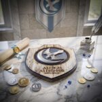Cartel cuadro decorativo Escudo House Arryn - Imagen 5