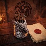 Portalapices Dragon Targaryen - Imagen 2