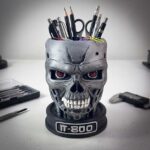 Portalapices Terminator T-800